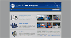 Desktop Screenshot of continental-industrie.com