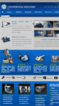 Mobile Screenshot of continental-industrie.com